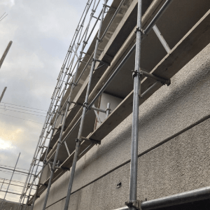 単管ブラケット足場