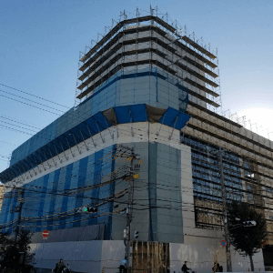 某大手家電量販店解体現場