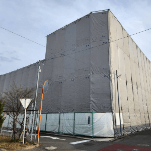 某工場解体現場