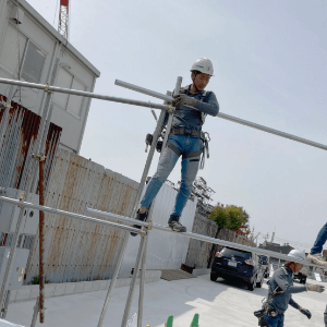 仮囲い施工状況