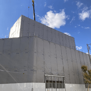 某大手家電量販店解体現場